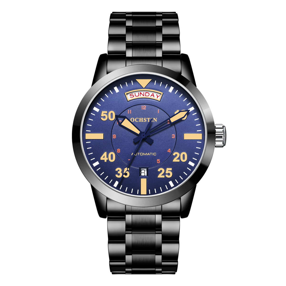 OCHSTIN Master Automatic – Montre mécanique homme à double calendrier - OCHSTIN® Official Store