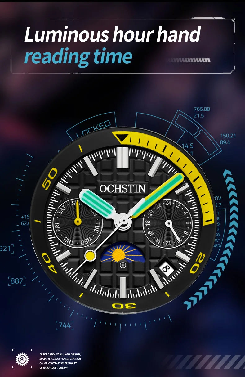 OCHSTIN Apex – Men's Automatic Watch