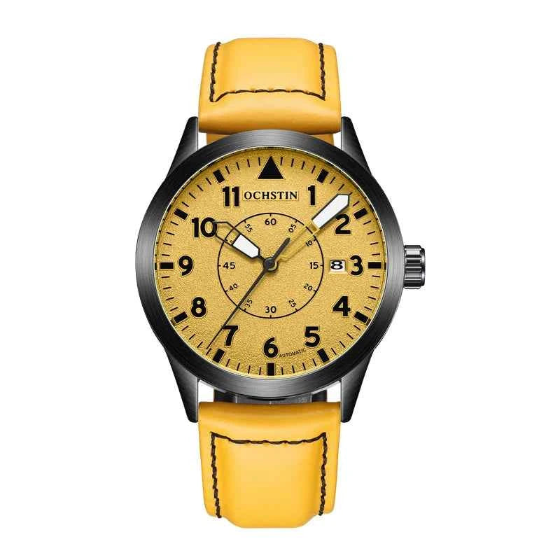 OCHSTIN Automatic Date – Montre Automatique Homme à Bracelet Nylon