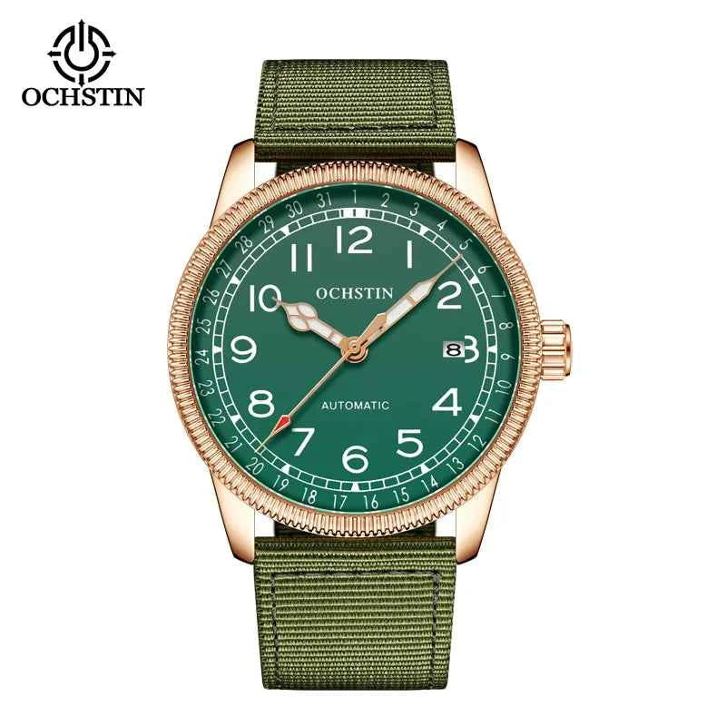 OCHSTIN Automatic Date – Montre Automatique Homme Sport & Élégance