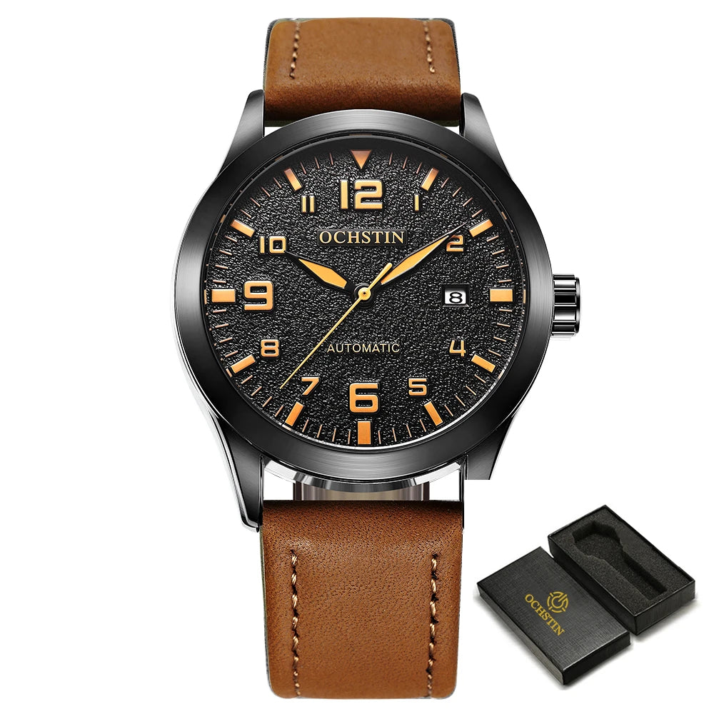 OCHSTIN Pilot Automatic – Men's Automatic Watch GA62028A