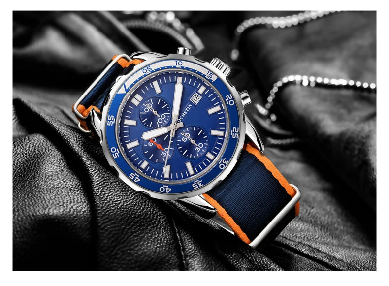 OCHSTIN Expedition Chrono – Men's Nylon Chronograph
