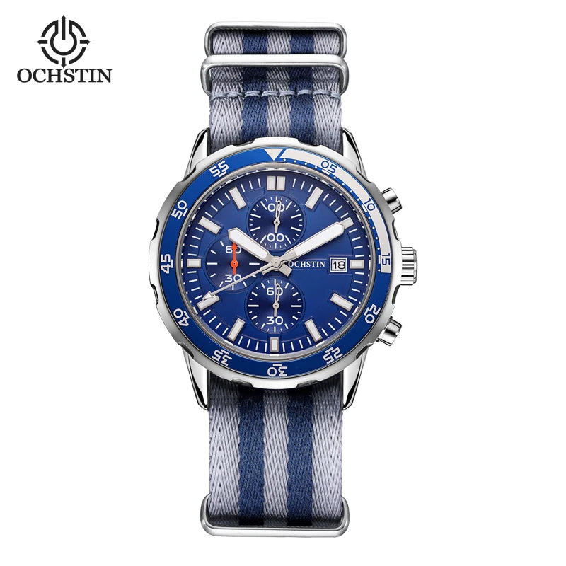 OCHSTIN Expedition Chrono – Men's Nylon Chronograph