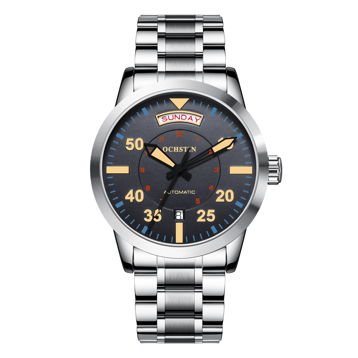 OCHSTIN Master Automatic – Montre mécanique homme à double calendrier - OCHSTIN® Official Store