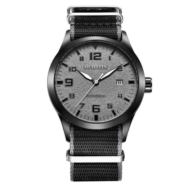 OCHSTIN Automatic Date – Montre Automatique Homme à Bracelet Nylon