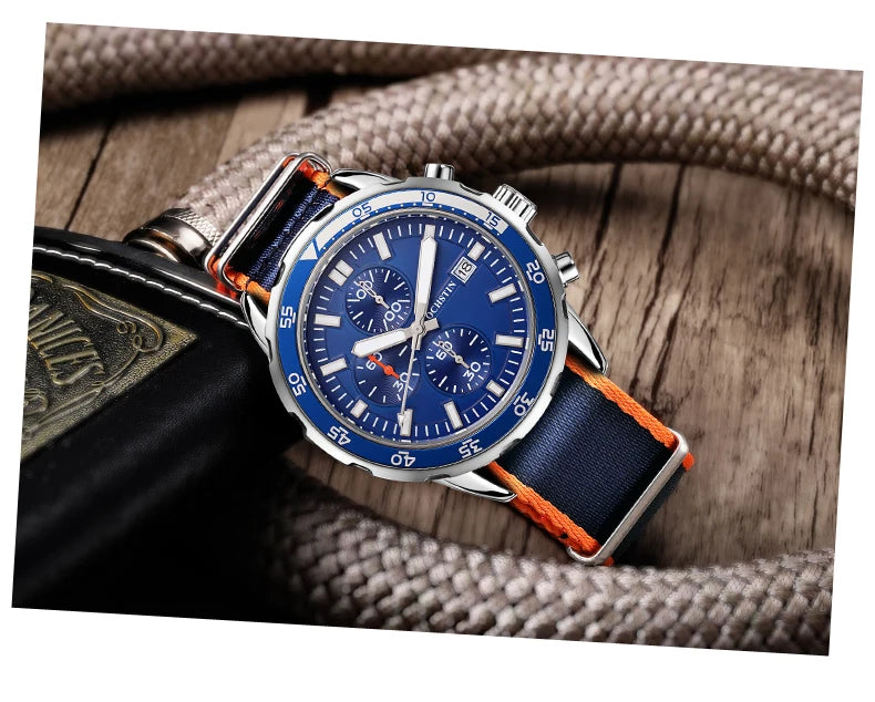 OCHSTIN Expedition Chrono – Men's Nylon Chronograph