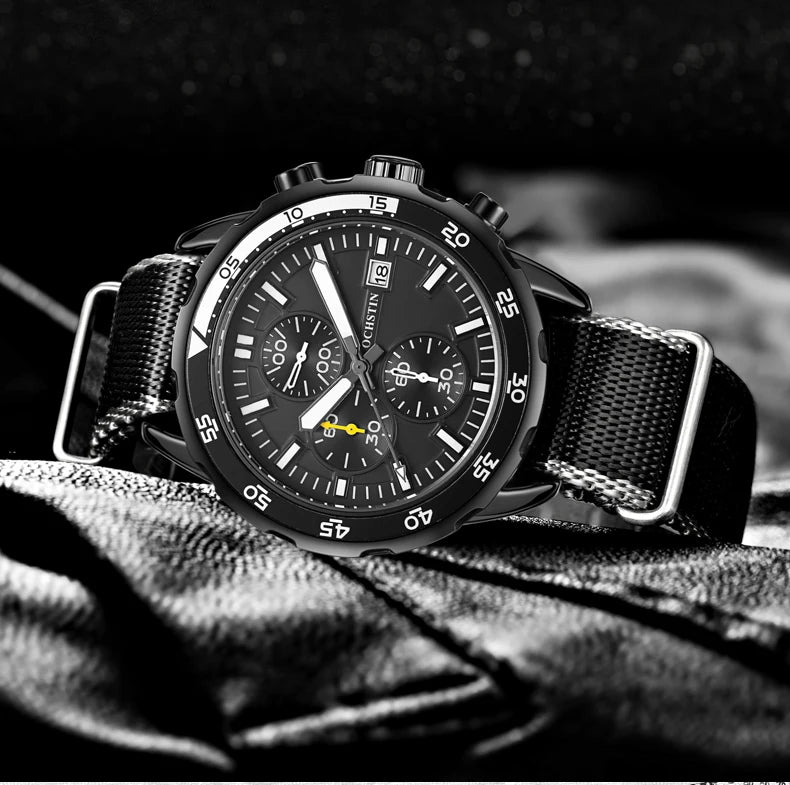 OCHSTIN Expedition Chrono – Men's Nylon Chronograph