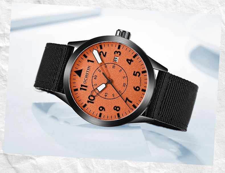 OCHSTIN Pilot – Montre Homme Automatique Nylon