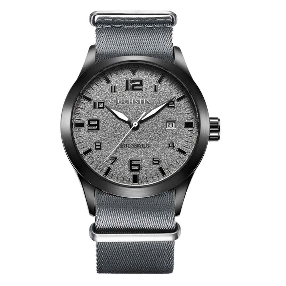 OCHSTIN Automatic Date – Montre Automatique Homme à Bracelet Nylon