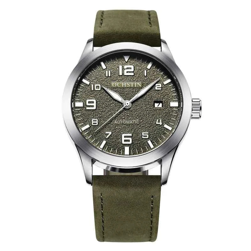 OCHSTIN Automatic Date – Montre Automatique Homme à Bracelet Nylon