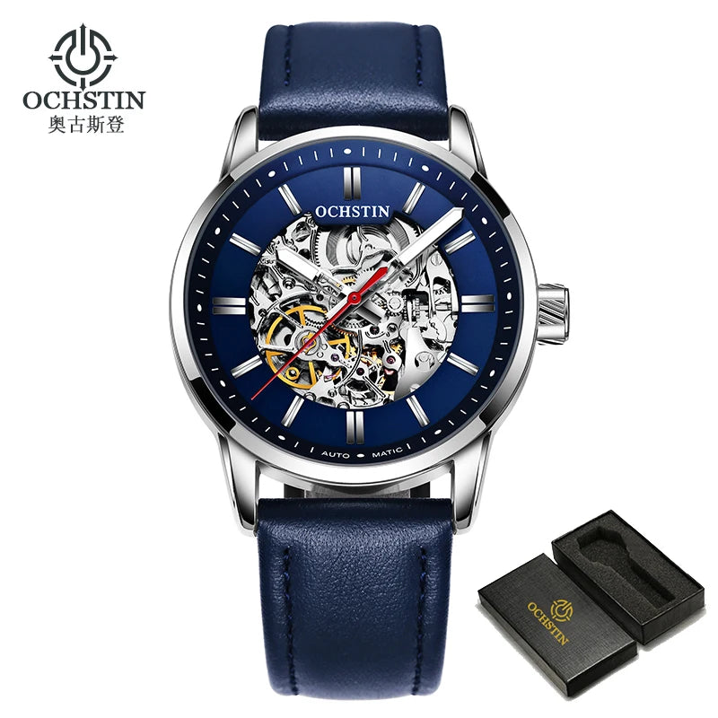 OCHSTIN Heritage – Men's Automatic Skeleton Watch