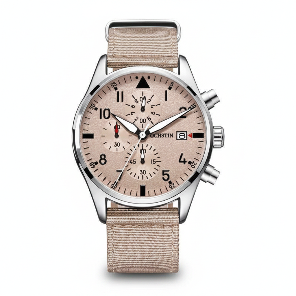 OCHSTIN Pilot Chrono – Quarz-Chronograph