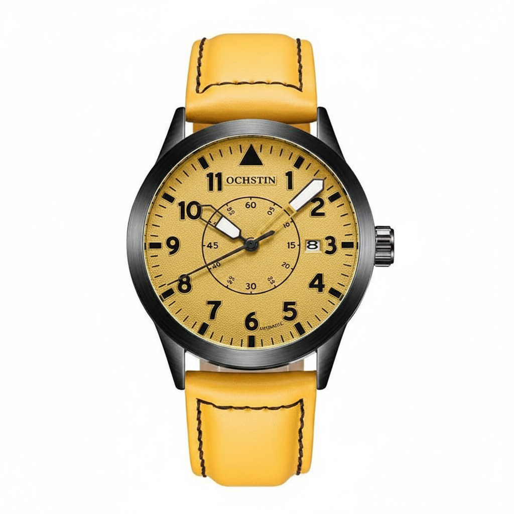 OCHSTIN Automatic Date Nylon – fond blanc Google Shopping
