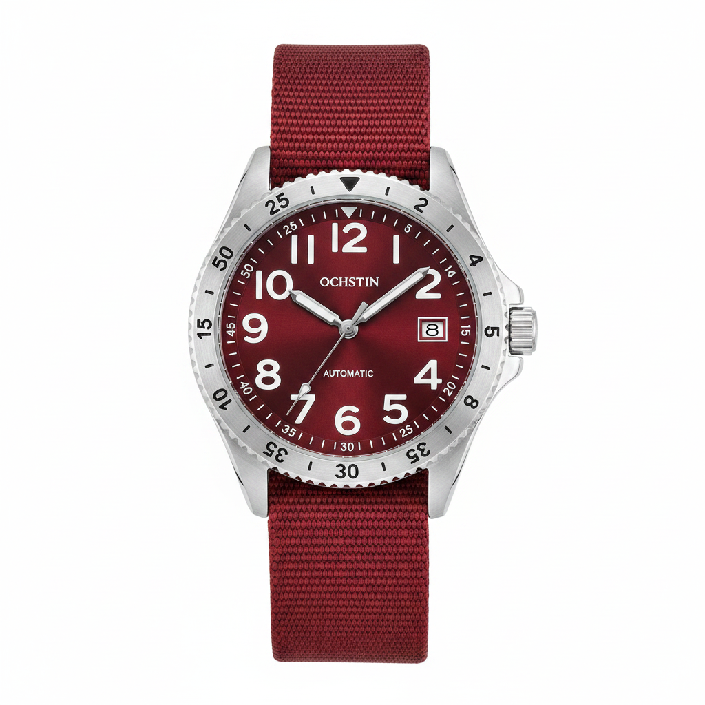 OCHSTIN Automatic Date Sport – fond blanc Google Shopping